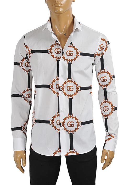 gucci dress shirts for men.